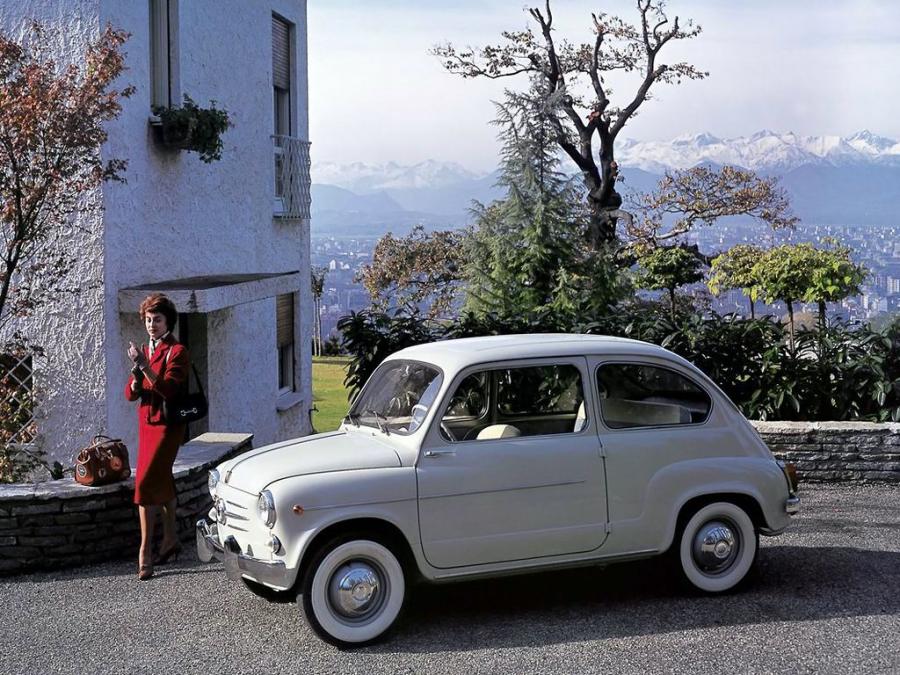  Fiat 600 D 1960 года  (фото 3 из 9)